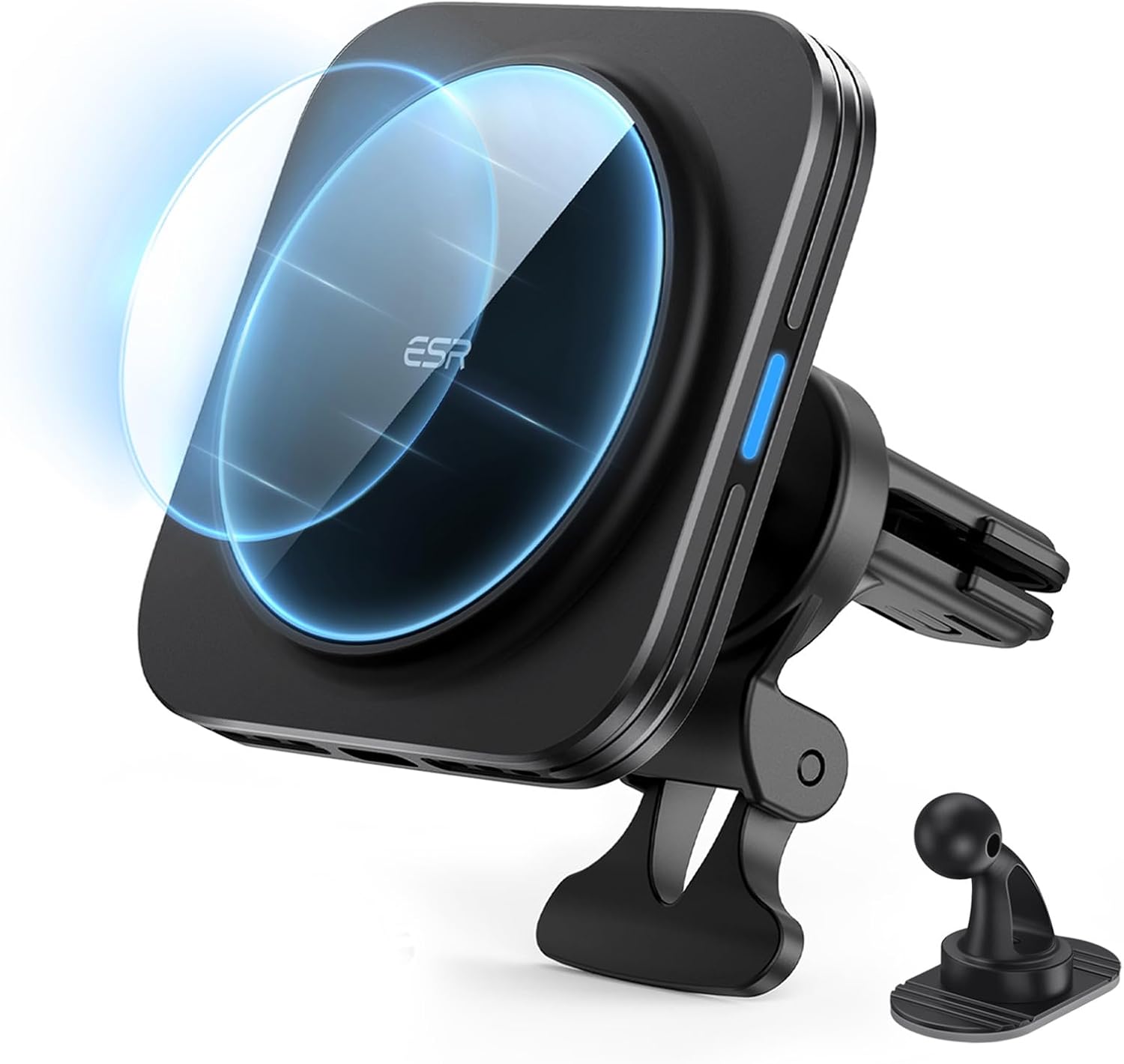 Detalle de ESR MagSafe Car Mount Charger 15W
