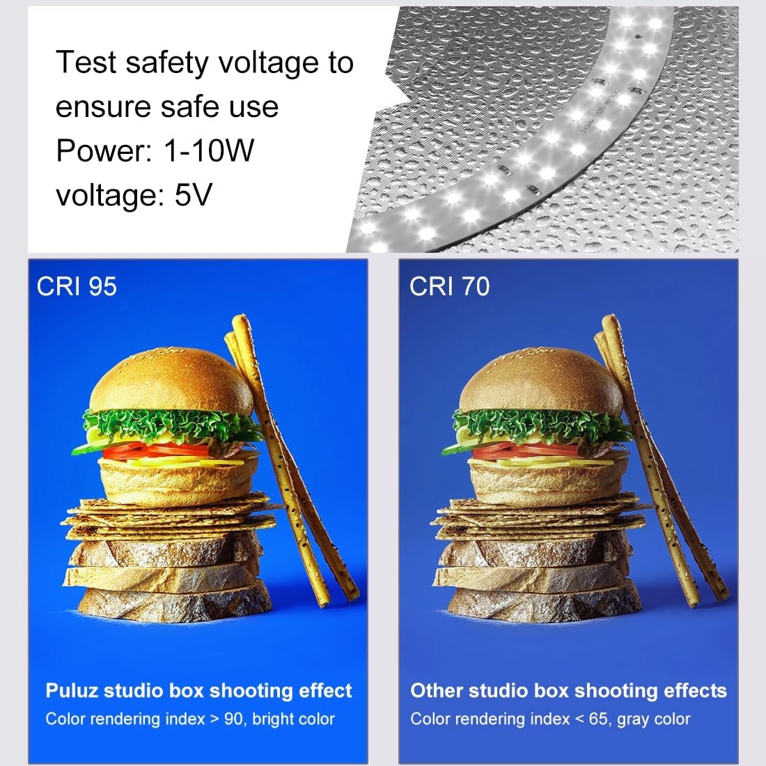 Thumbnail 3 de PULUZ Small Folding Photo Studio Box 9.8 in