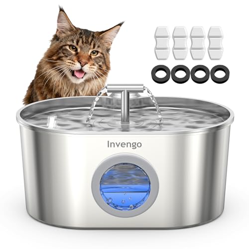 Detalle de Invengo Fuente 2,2 L para gatos y perros