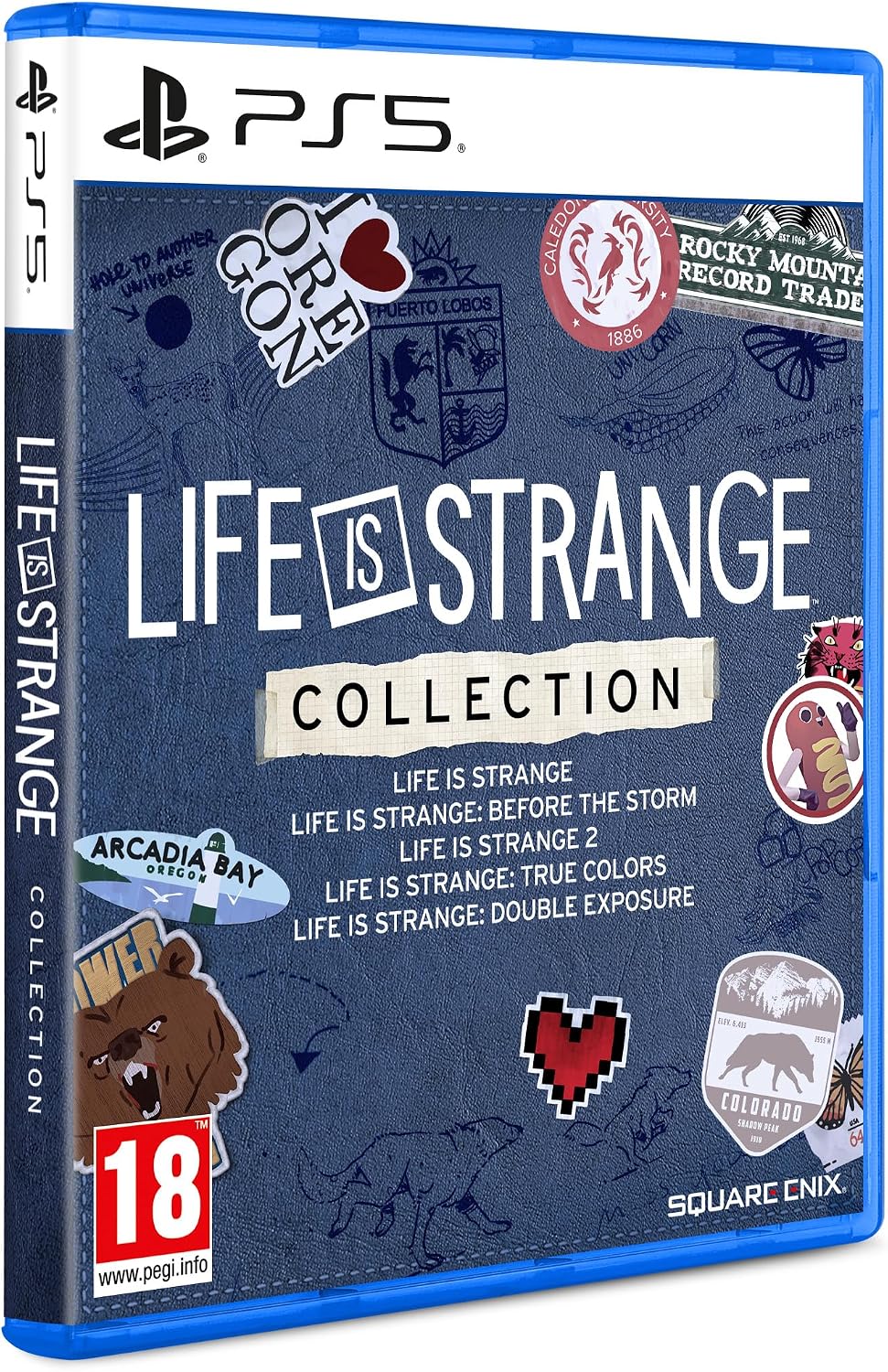 Detalle de Life is Strange Collection Standard Ed. PS5 - Square Enix