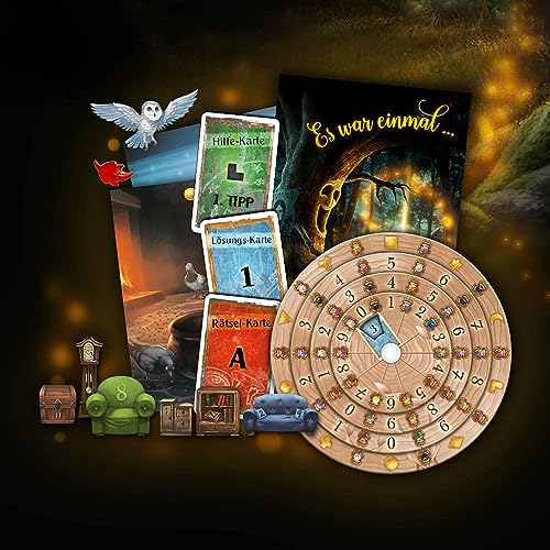 Detalle de Kosmos EXIT – Das Spiel: Der verwunschene Wald