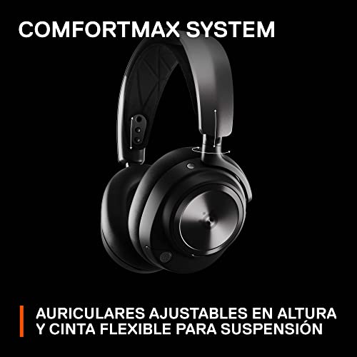 Thumbnail 10 de SteelSeries Arctis Nova Pro Wireless X: auriculares gaming multisistema con cancelación de ruido y batería intercambiable
