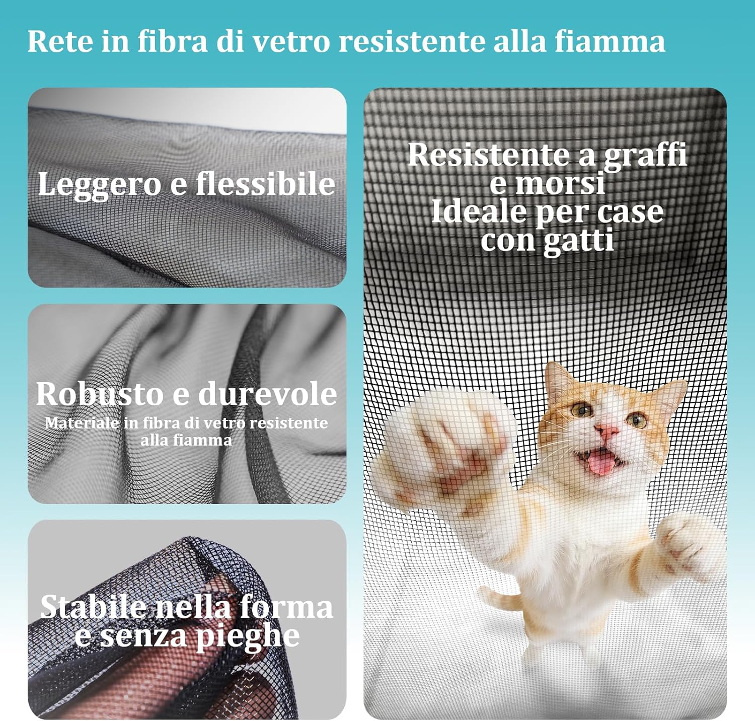 Thumbnail 6 de Apalus VP Pro Zanzariera Magnetica per Porta Balcone 105x220 cm – Fibra di Vetro Ignifuga e Antigraffio