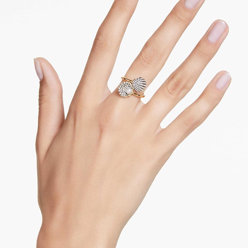 Thumbnail 4 de Swarovski Idyllia Anillo blanco Crystal Pearl 1 unidad