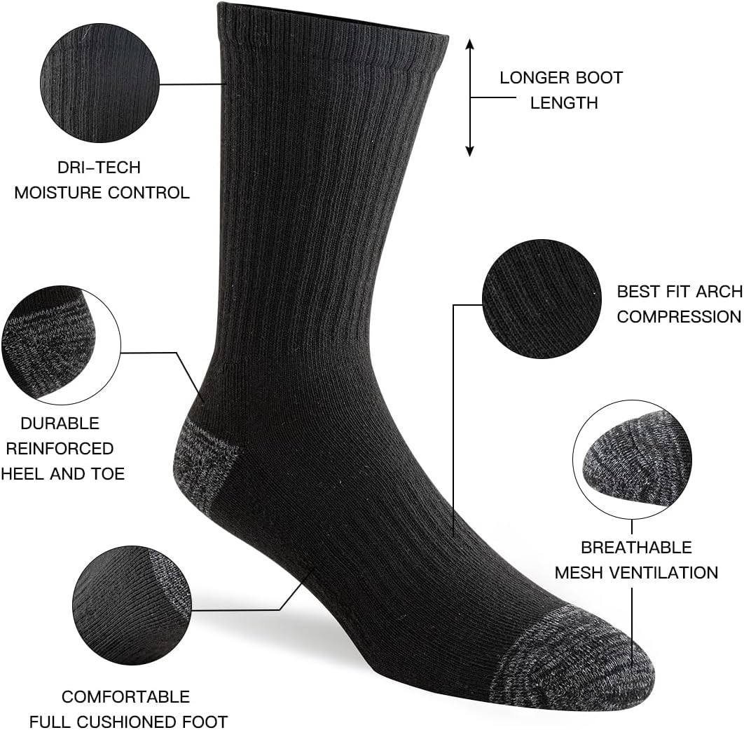 Detalle de JOYNÉE Crew Cushion Socks 8 Pairs