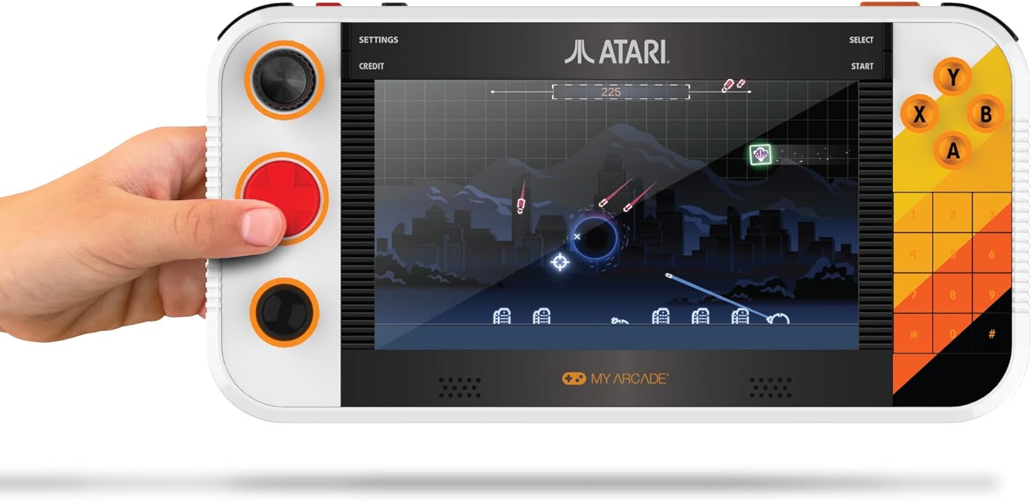 Thumbnail 2 de My Arcade Atari Gamestation Go 7-inch
