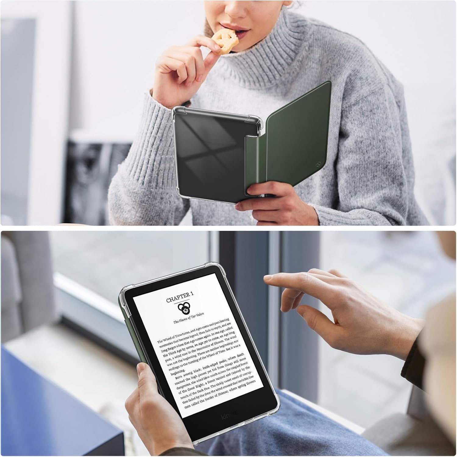 Thumbnail 5 de FINTIE Slim Kindle case 6 inch TPU
