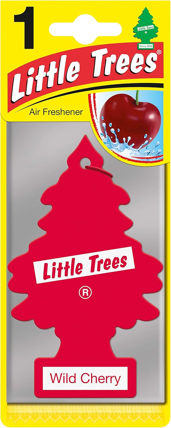 Thumbnail 1 de LITTLE TREES 10101 Little Trees Air Freshener Tree – Wild Cherry fragrance (single pack)