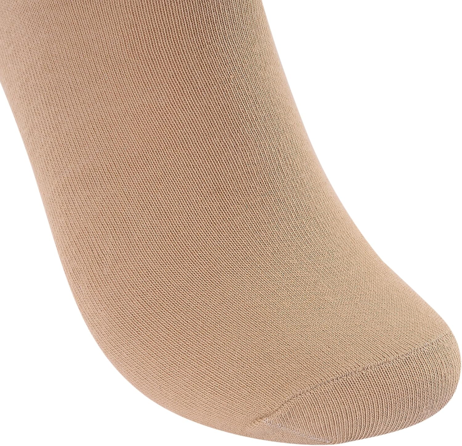 Detalle de Laulax 4 Pairs Finest Combed Cotton Seamless Toe Dress Socks Gift Set