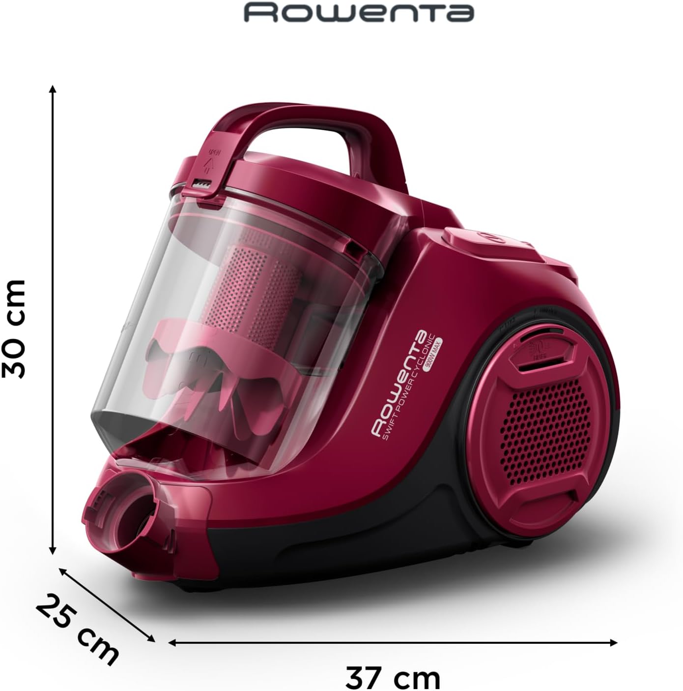 Thumbnail 6 de Rowenta RO2933EA Swift Power Cyclonic Staubsauger – kompakt, beutellos, Zyklon-Technologie