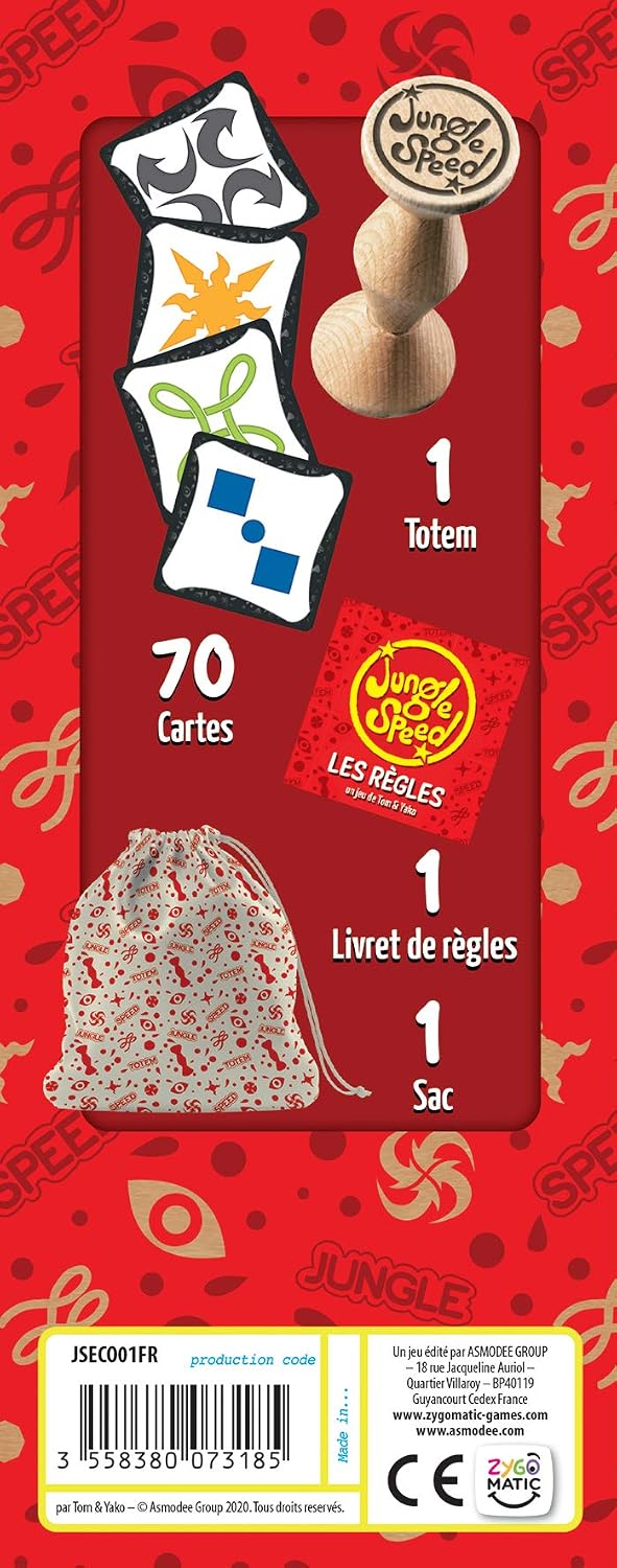 Thumbnail 6 de Jungle Speed Classique de Jungle Speed — Jeu de réflexe pour enfants dès 7 ans