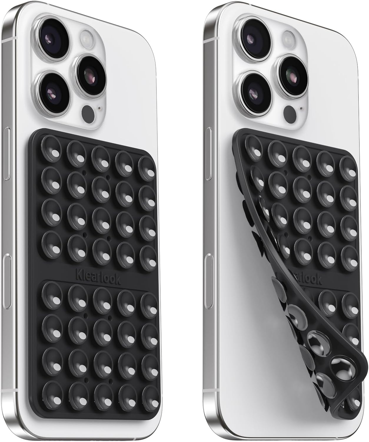 Thumbnail 6 de Klearlook Silicone Suction Cup Phone Mount 2pcs