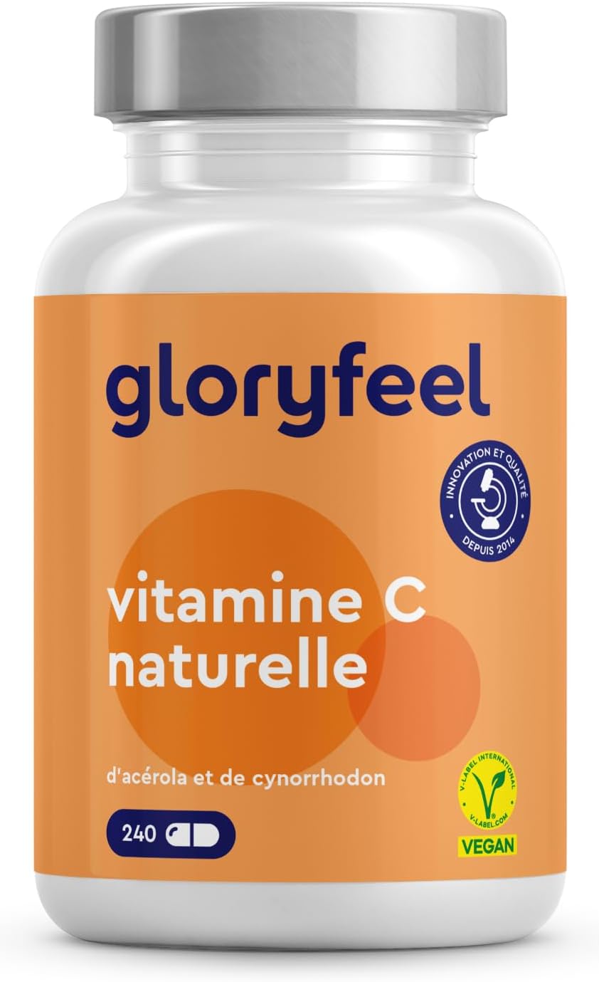 Detalle de Vitamine C Pure 240 Capsules 400 mg