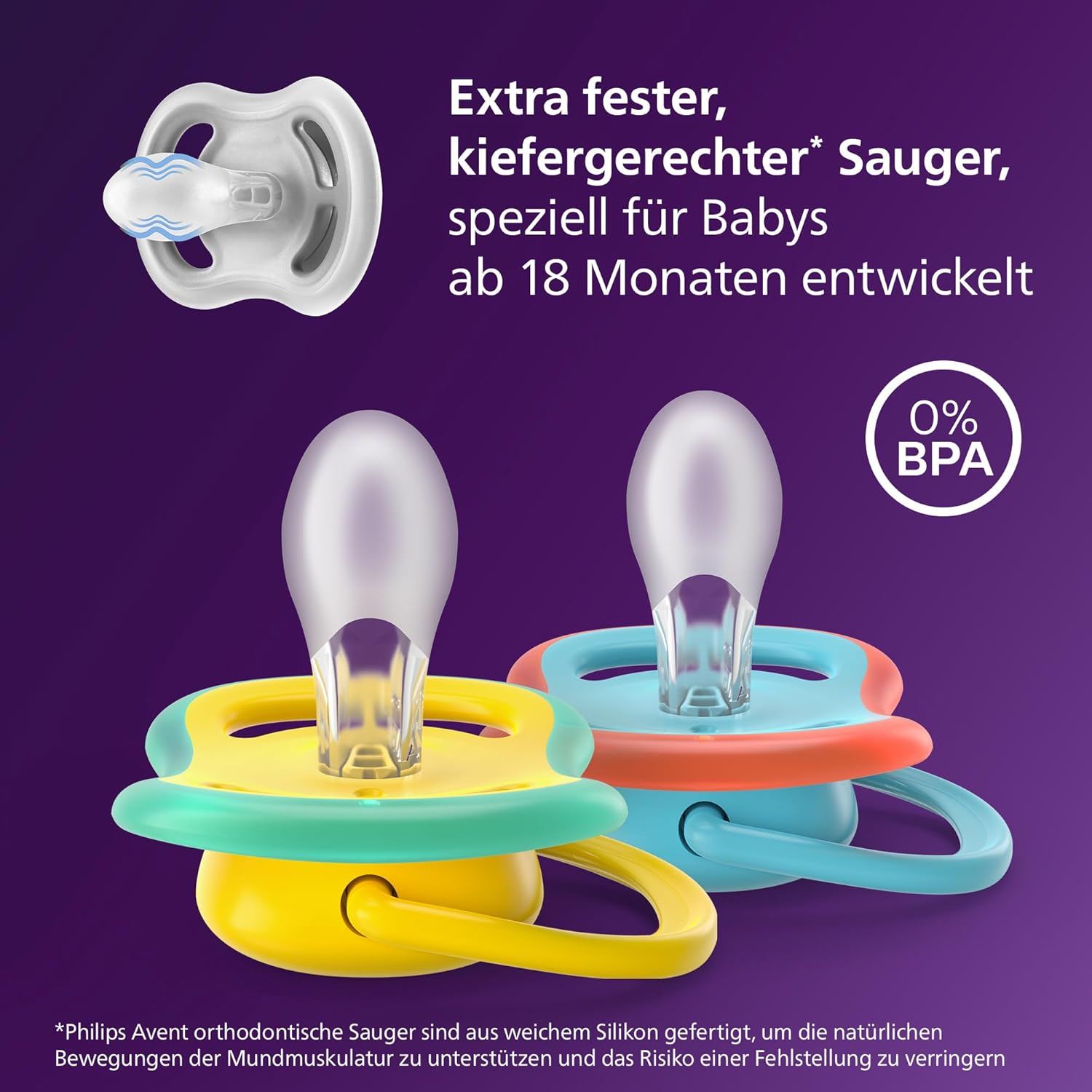 Thumbnail 2 de Philips Avent ultra air Schnuller 18 Monate