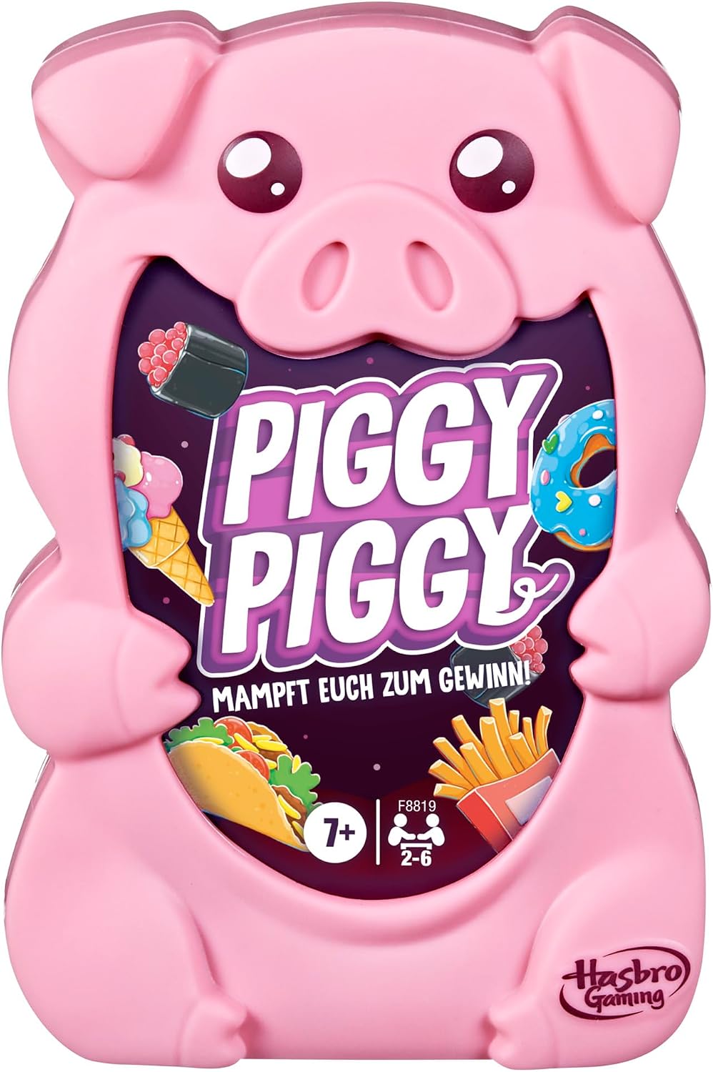 Detalle de Hasbro Piggy Piggy Kartenspiel 8 Punkte 🐷