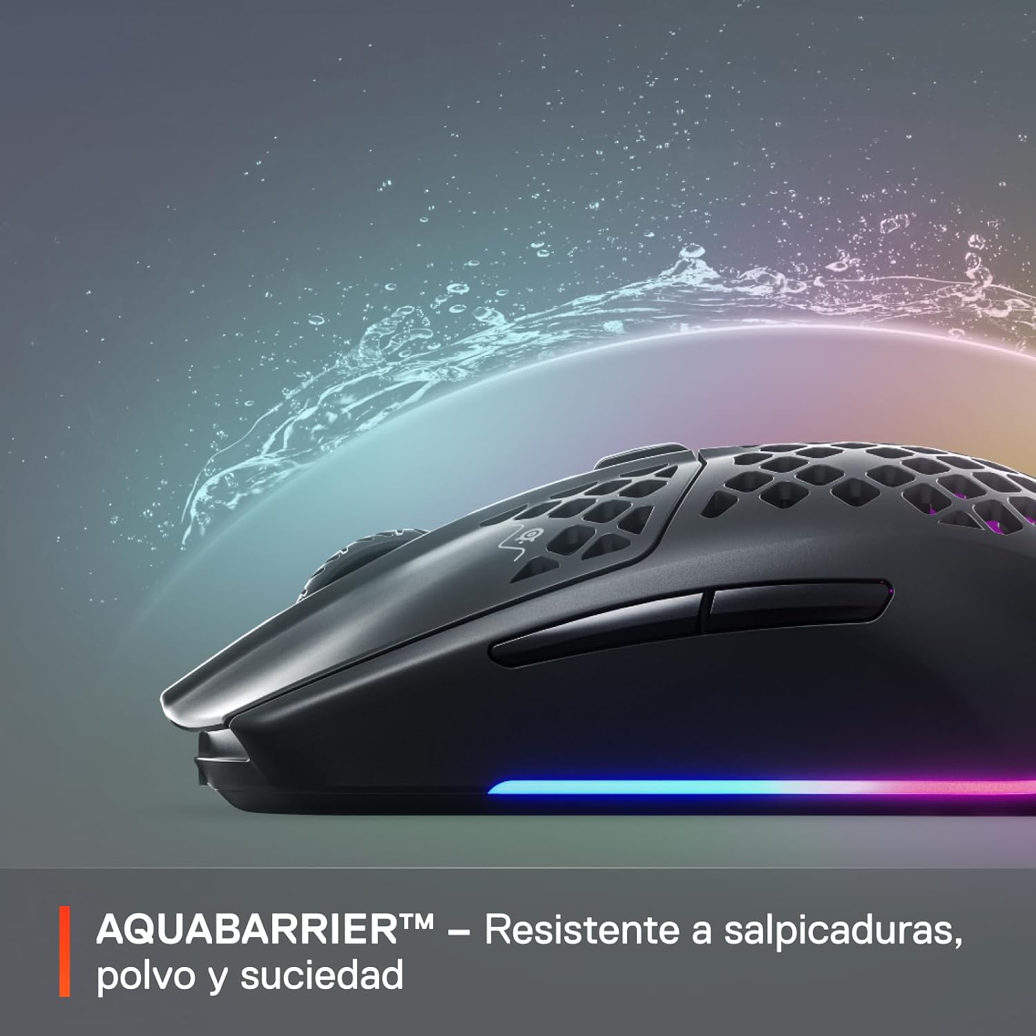 Thumbnail 5 de SteelSeries Aerox 3 Wireless - Ratón gaming ultraligero