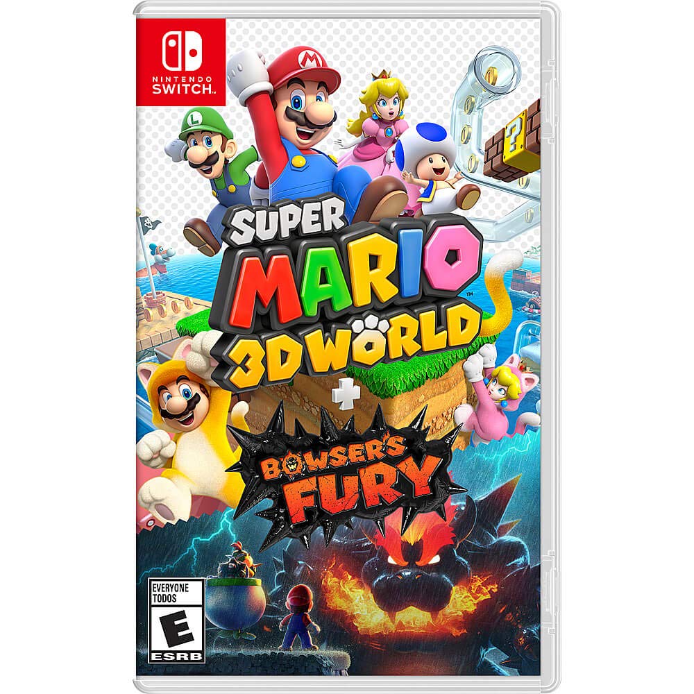 Detalle de Super Mario 3D World Bowser’s Fury for Switch