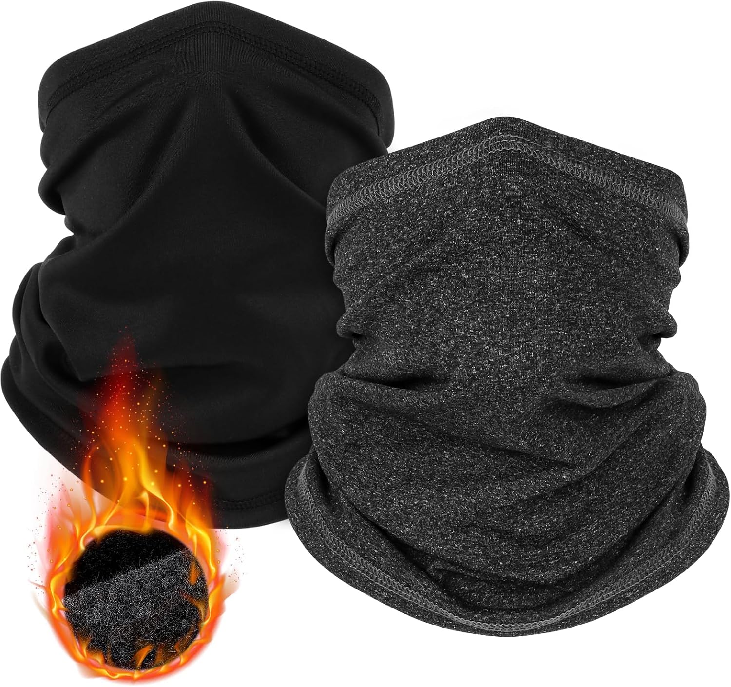 LUOLIIL VOE Neck Gaiter Windproof 2-pack 🧣