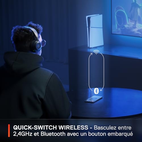Thumbnail 6 de SteelSeries Arctis Nova 5 Casque Gaming Sans Fil Multi-Système