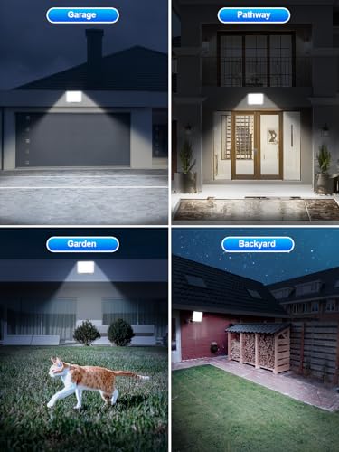 Thumbnail 6 de SIGRILL Lampe Solaire Extérieur 172 LED avec Détecteur de Mouvement – IP65, 3 Modes, 5 m