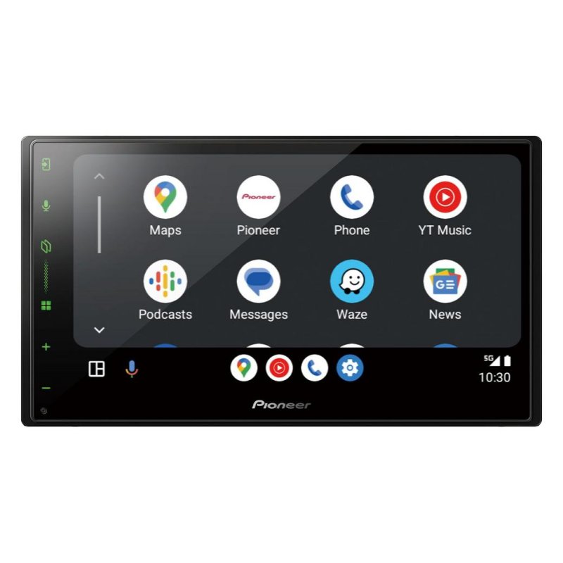 Detalle de Pioneer SPH-DA77DAB 6.8": receptor multimedia con DAB, Bluetooth y CarPlay/Android Auto