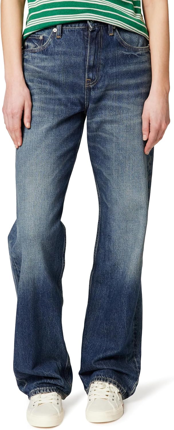 Detalle de Tommy Hilfiger DNM Nate Loose Straight RW Ww0ww50619, Sciol Donna