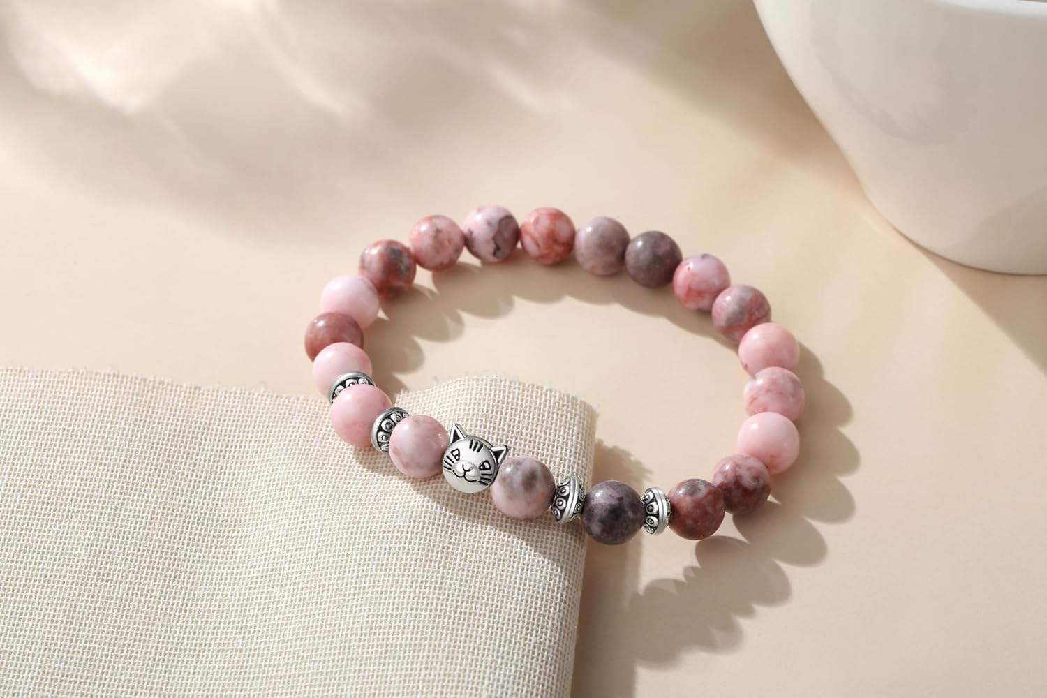 Thumbnail 4 de AWARDSEN 8 mm Animal Themed Crystal Bracelet for Women