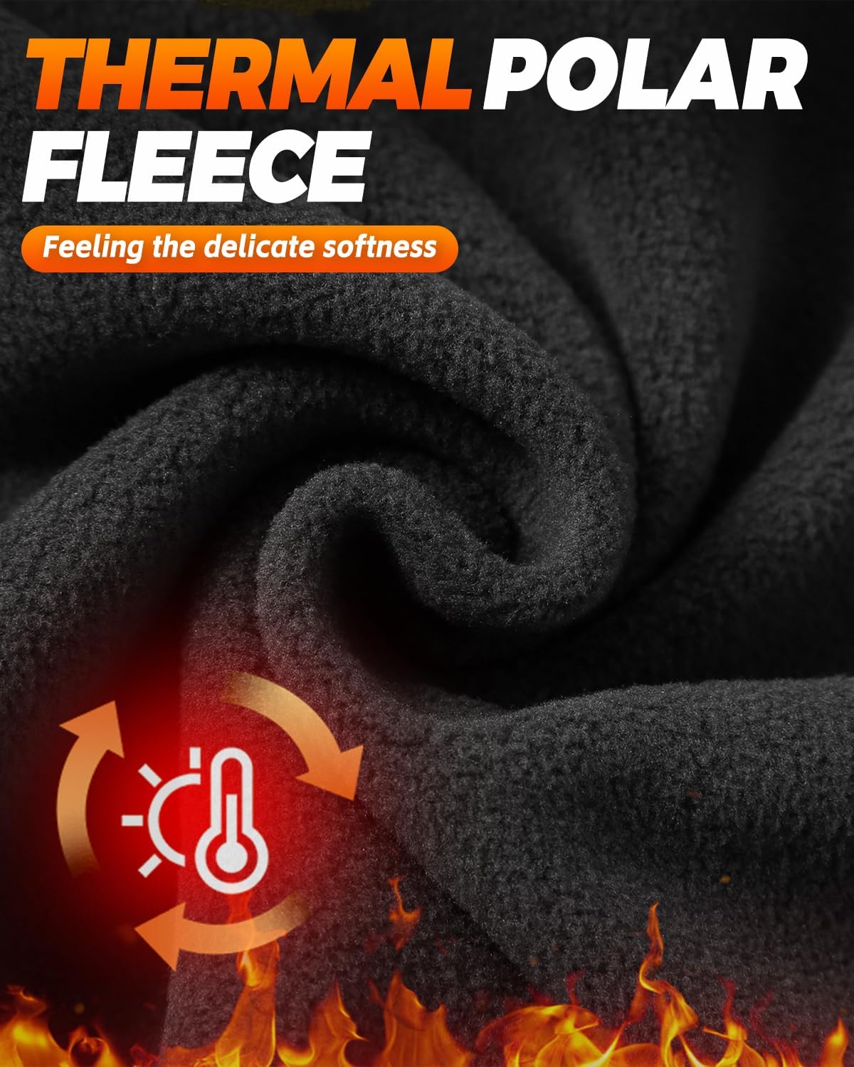 Thumbnail 2 de Balaclava Ski Face Mask, Fleece