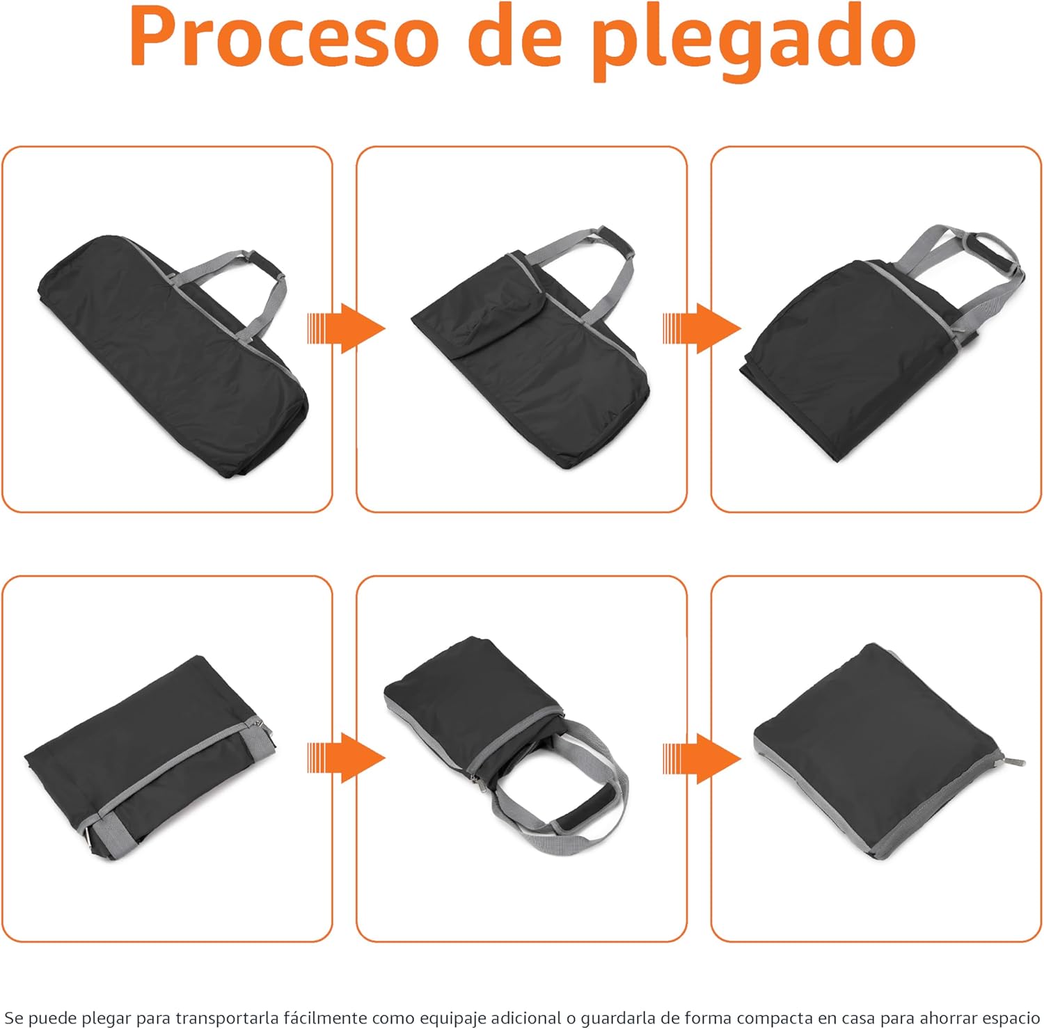 Thumbnail 2 de Amazon Essentials Bolsa de Viaje Macuto 63,5