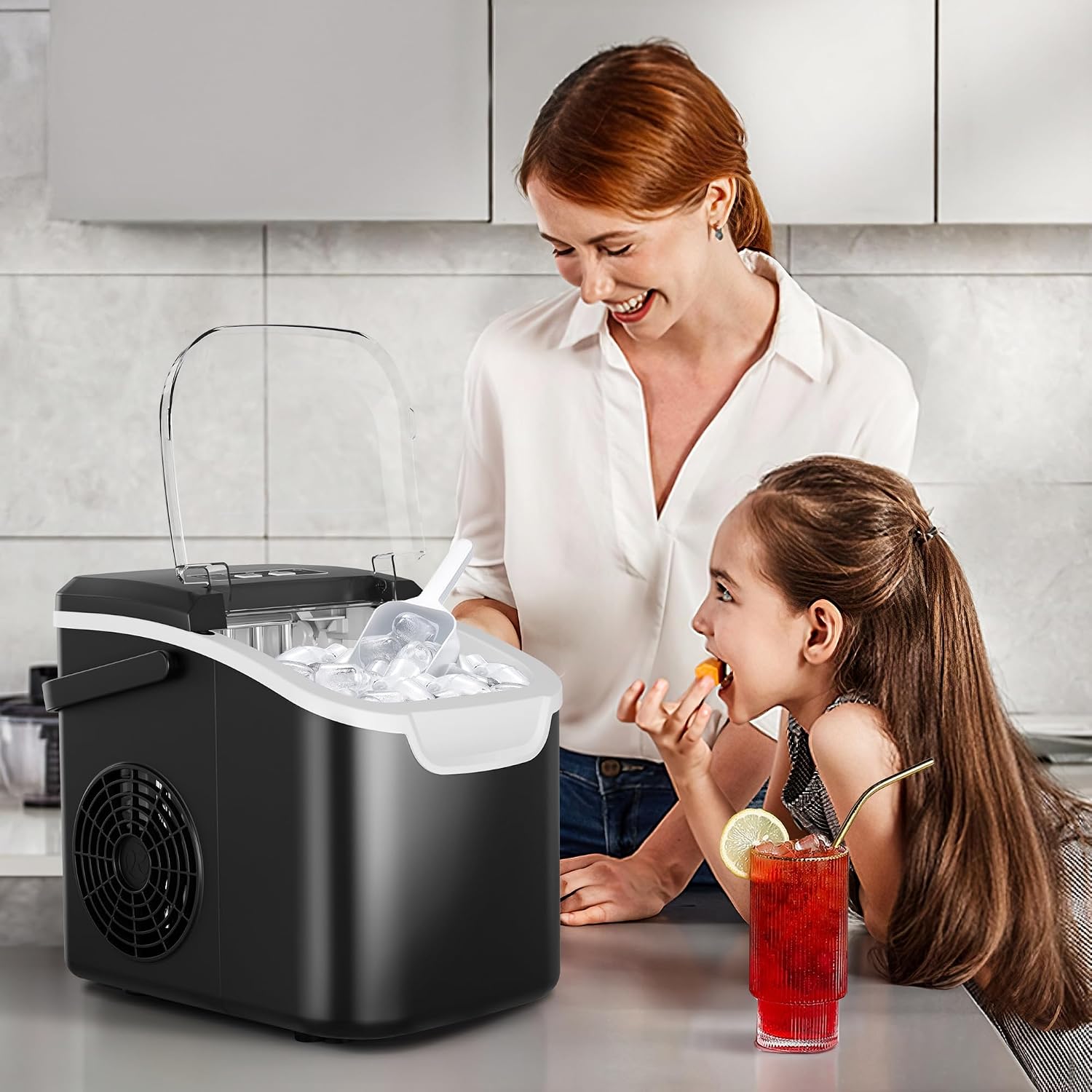 Thumbnail 6 de Crzoe Countertop Ice Maker, 1.2L