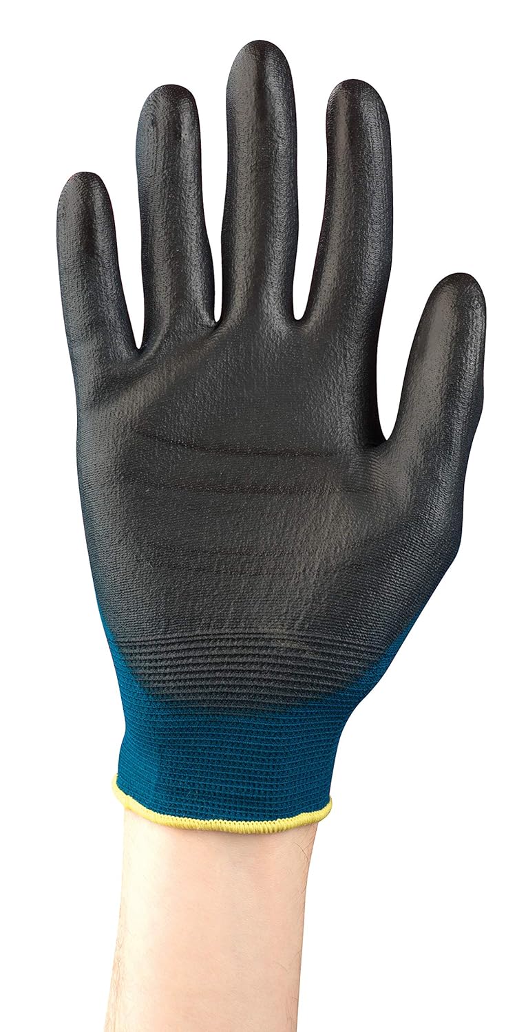 Thumbnail 2 de Ansell HyFlex 11-616: Guanti da Lavoro Multiuso in Nylon, sottili e traspiranti (12 paia, 2XL)