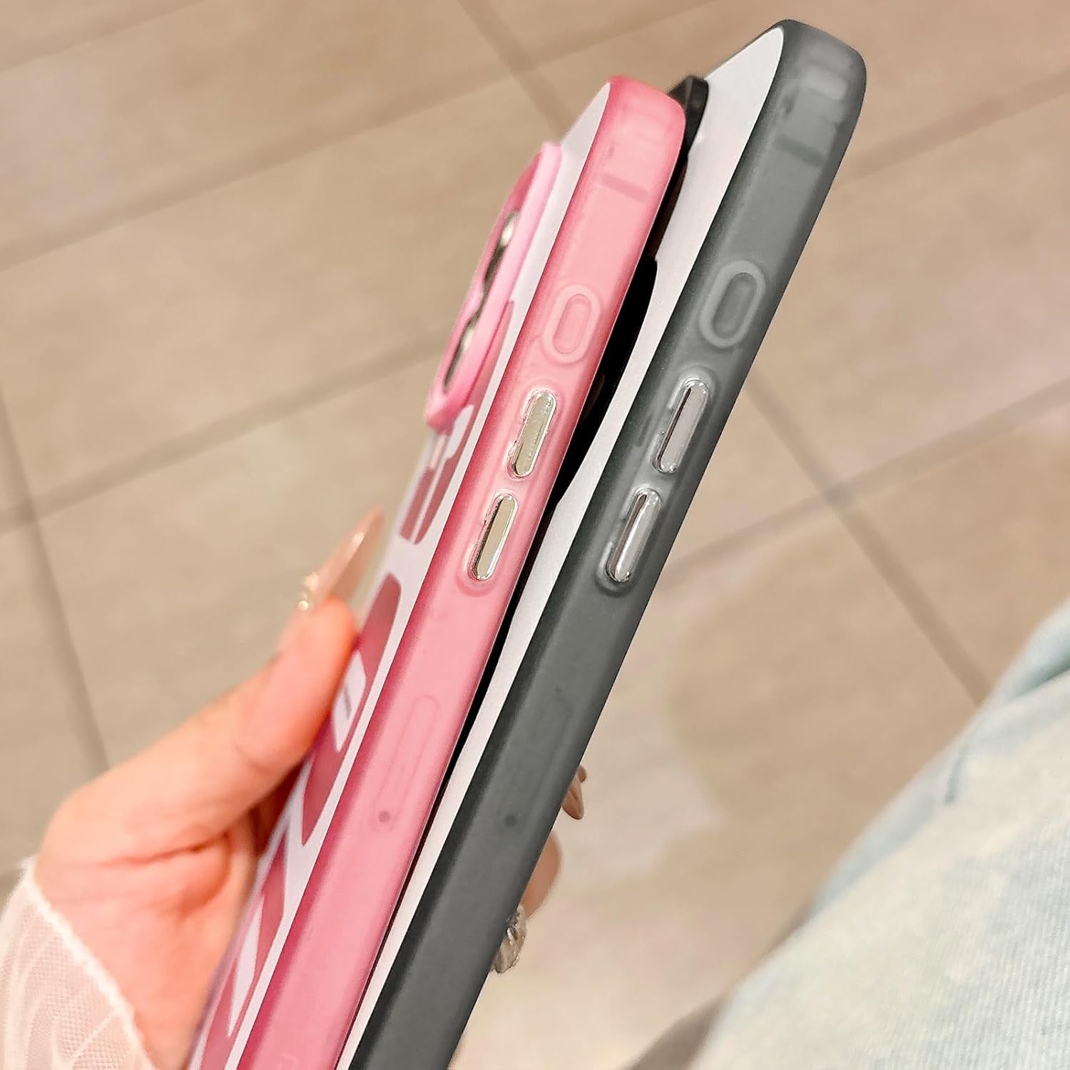 Thumbnail 6 de HYUEKOKO “God Has a Plan for You” Case for iPhone 12 Pro Max (Pink) — Soft TPU Slim Shockproof Cover