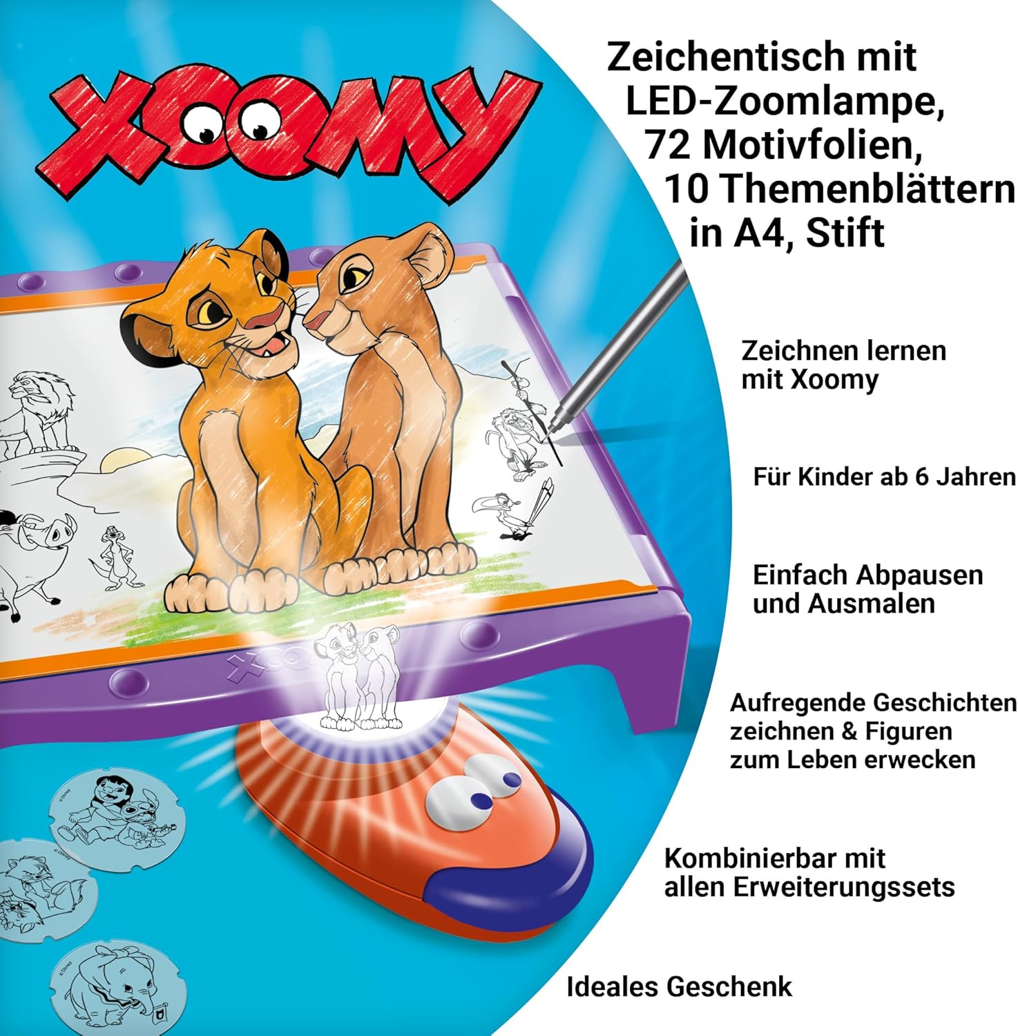 Thumbnail 3 de Xoomy Maxi Zeichenset A4 🎨