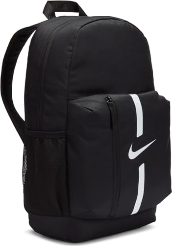 Detalle de Nike Mochila DA2571 Child Academy Team 22 L (Unisex) Blanca/Negra