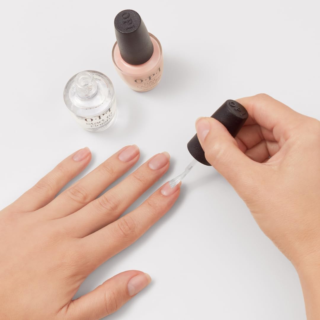 Thumbnail 2 de OPI Start to Finish 3-en-1 Base Coat, Top Coat & Durcisseur – 15 ml