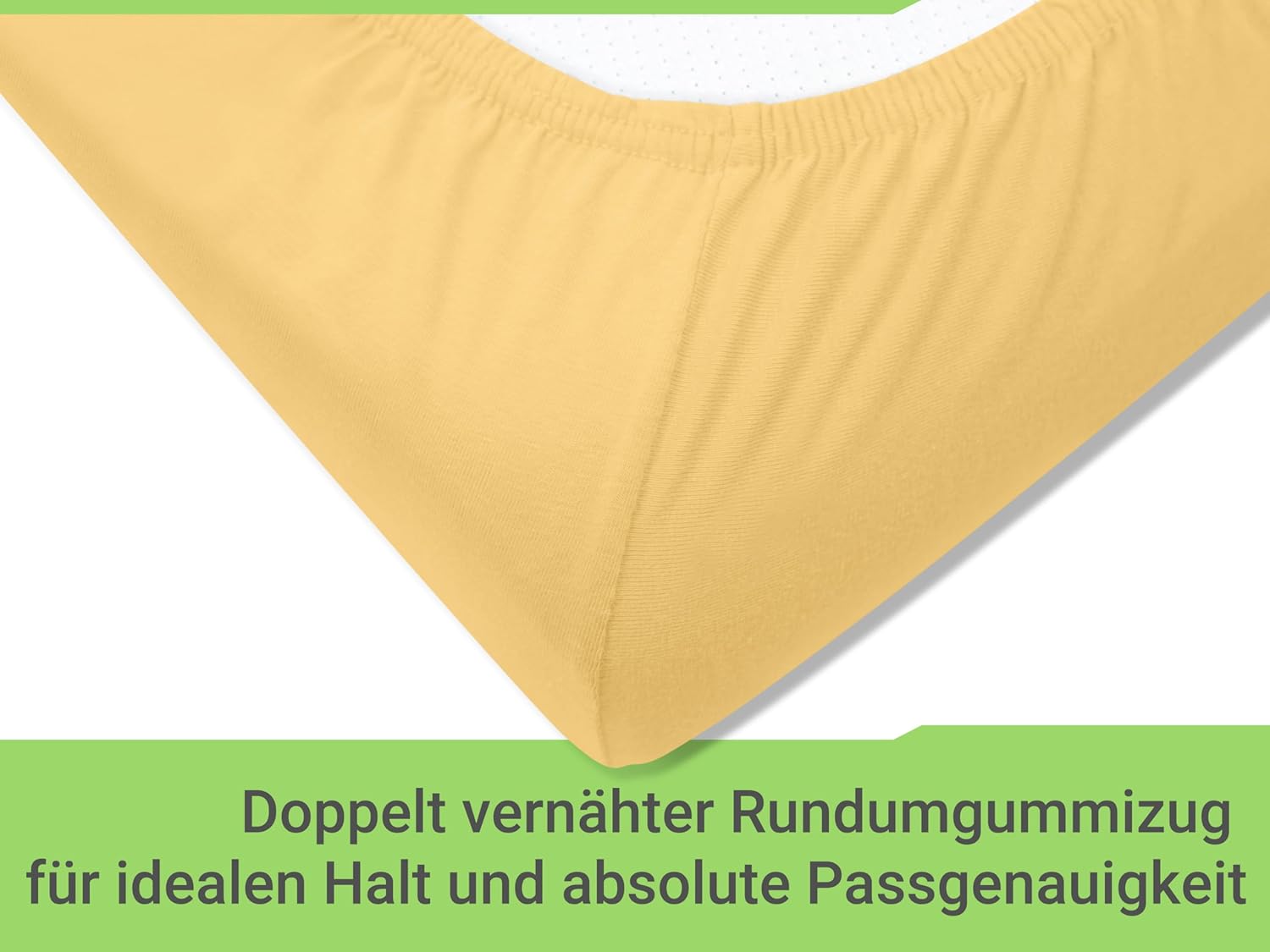 Thumbnail 4 de Emily's Check – Lot de 2 housses d'oreiller cervical 30-35 x 45-50 cm, abricot