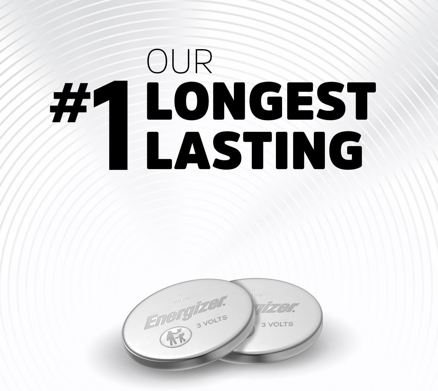 Detalle de Energizer 2032 Batteries (4 Pack) — 3V Lithium Coin Batteries