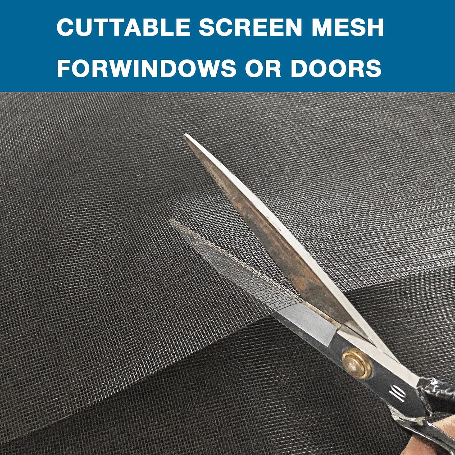 Detalle 1 de NeatiEase 48x102 Adjustable Window Screen 🪟