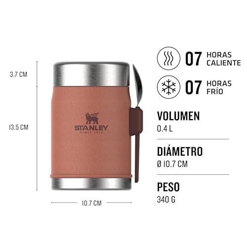 Detalle 2 de STANLEY Classic Legendary Fiambrera térmica 0,4 L