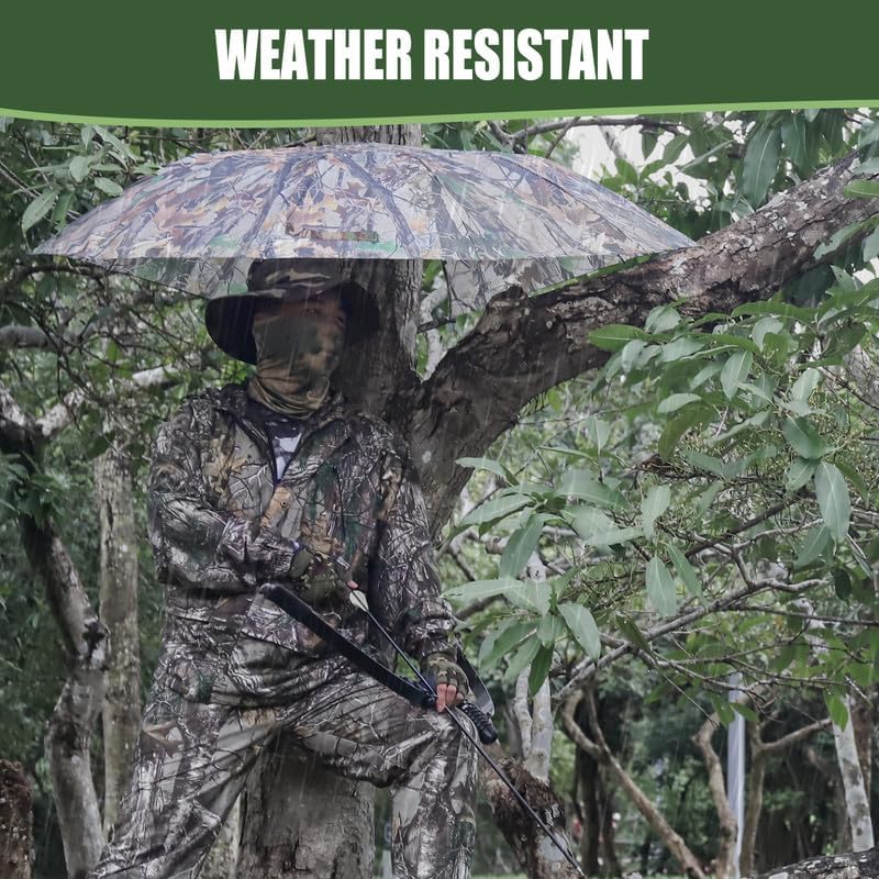 Thumbnail 6 de Kalkal 052 Tree Stand Umbrella, 58-Inch Camo Canopy with Adjustable Tree Strap
