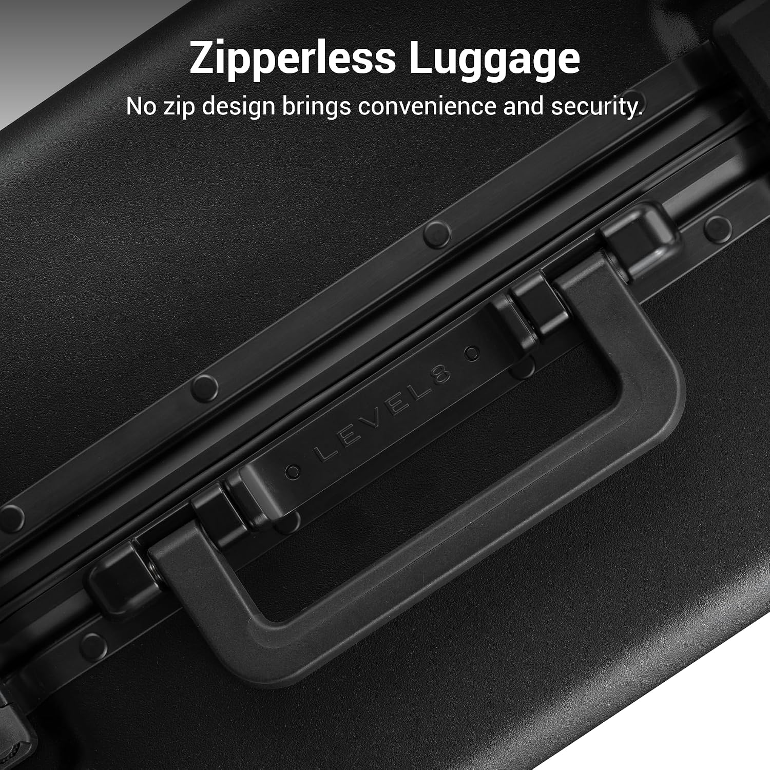 Thumbnail 5 de LEVEL8 Zipperless 24 Inch Hardside Suitcase