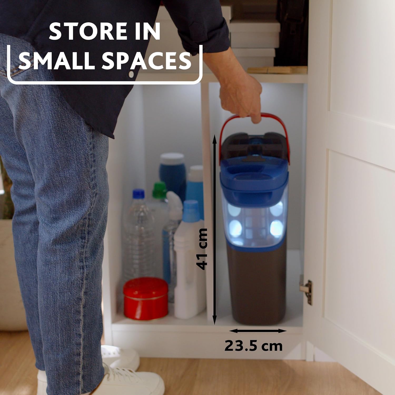 Thumbnail 4 de Vileda H2Pro Flat mop system — microfibre mop 🧹