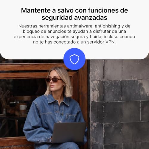 Thumbnail 12 de NordVPN Estándar: protección VPN y ciberseguridad para 10 dispositivos (1 mes) - Código Digital