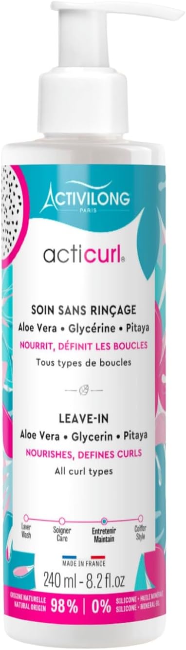 Detalle de Activilong Acticurl Leave-in 240ml 💇♀