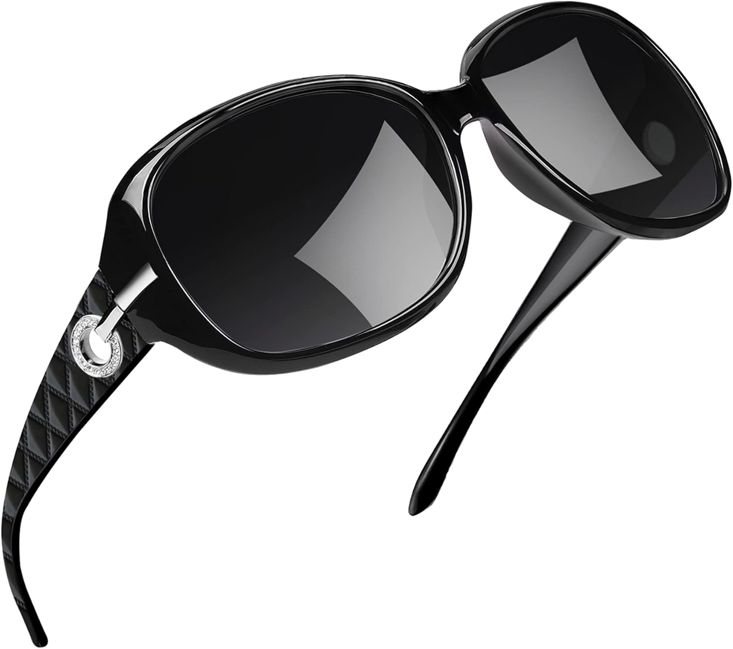 Joopin Oversized Sunglasses for Women – Polarised Big Rectangle UV400 Driving Glasses