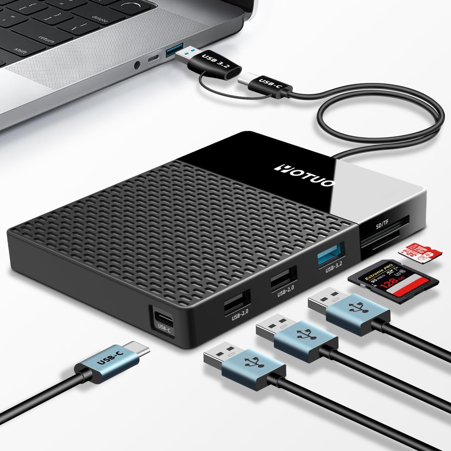 Detalle de YOTUO 1TB External Hard Drive 💾