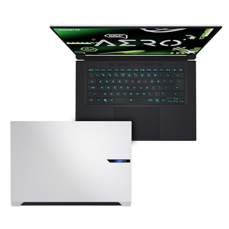 Detalle 2 de Gigabyte AERO X16 16": portátil potente para creadores y gaming con IA