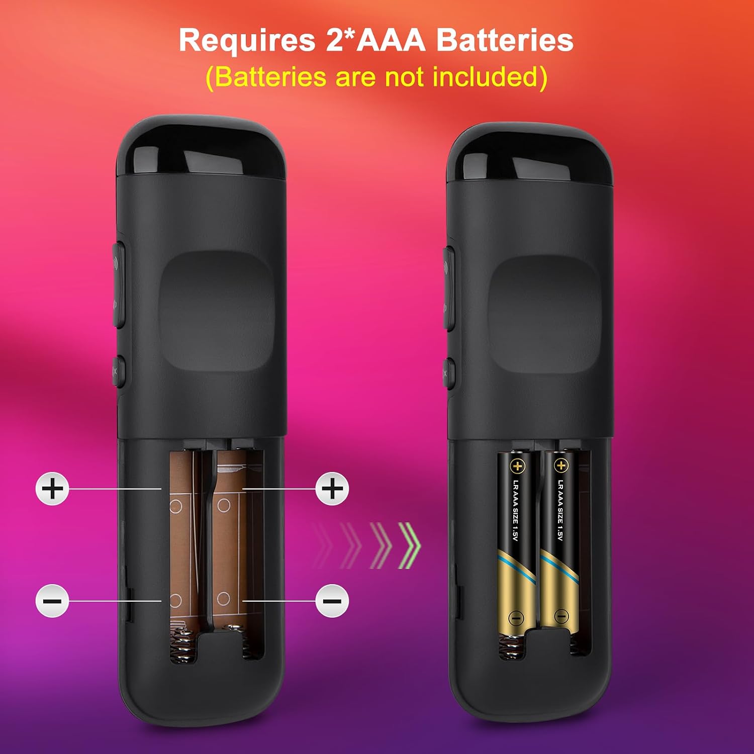 Thumbnail 5 de Roku TV replacement remote, 2-pack