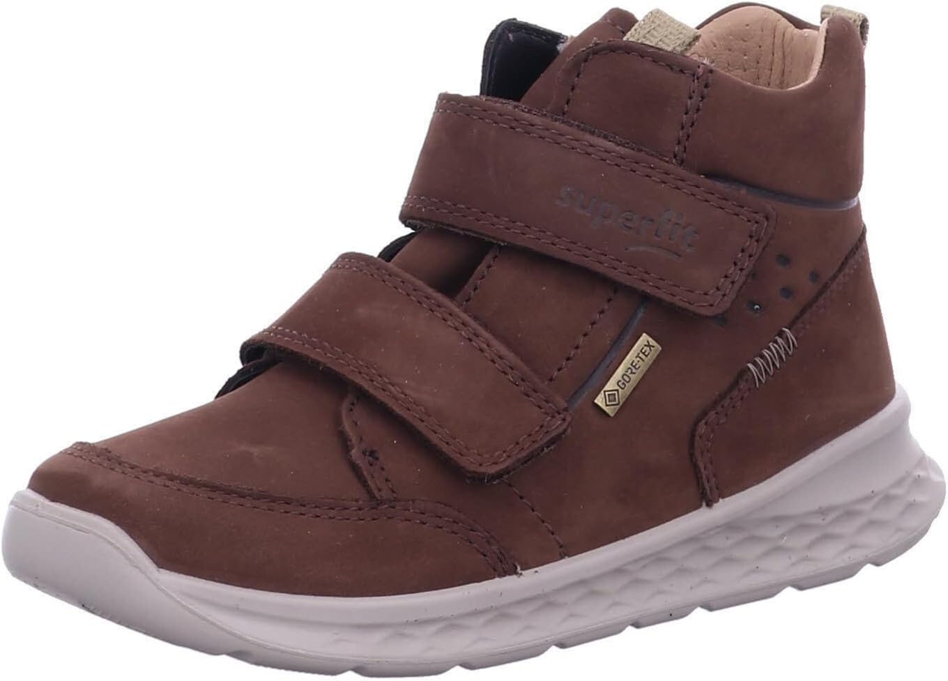 Thumbnail 5 de Superfit Mädchen Breeze Sneaker Gore-tex 1-000367 – Wasserdicht, atmungsaktiv, klettert mit Klettverschluss und warmem Fleecefutter