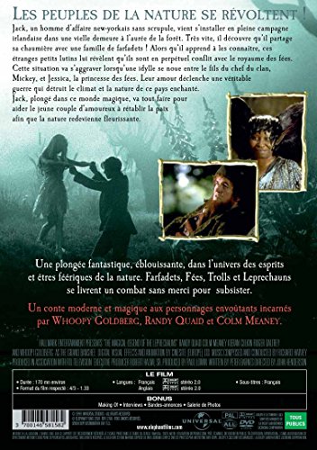 Detalle 2 de Elephant Films – La Menace des fées, DVD en édition officielle française